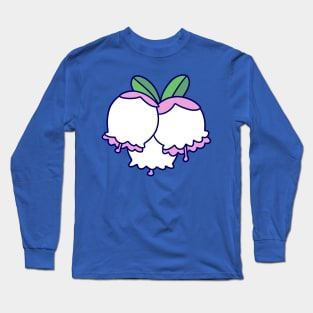 Blueberry Blossoms Long Sleeve T-Shirt